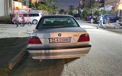 بي ام دبليو الفئة 7